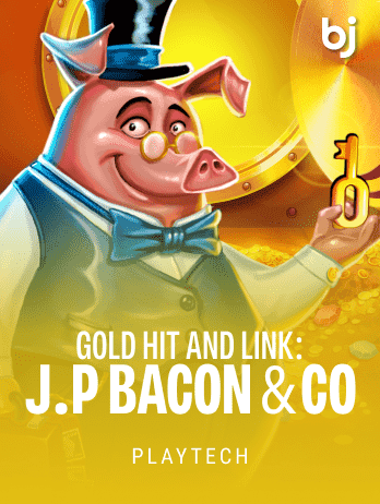 Gold hit & link J.P. Bacon & Cop game icon